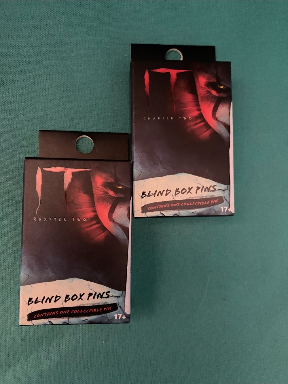 Loungefly IT Chapter Two Blind Box Pins - Black, Red, White